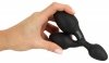 Black Velvets Triple Butt Plug